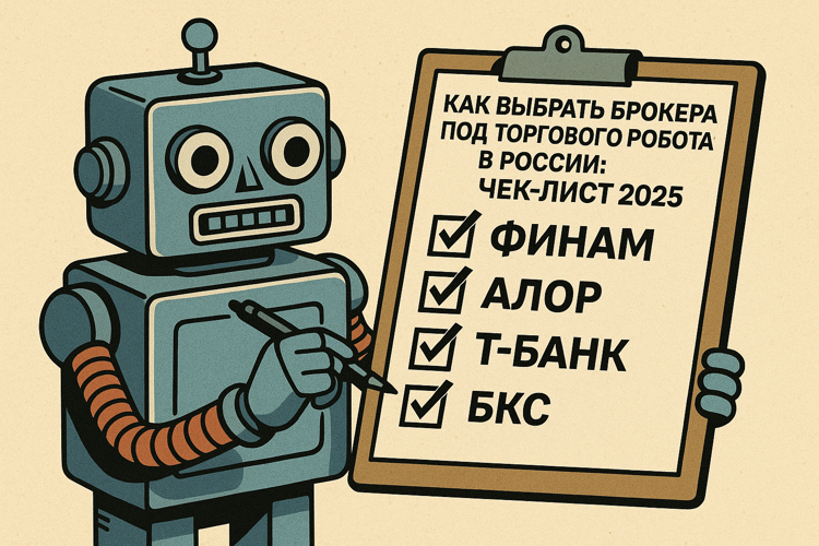 Брокер под торгового робота в 2025