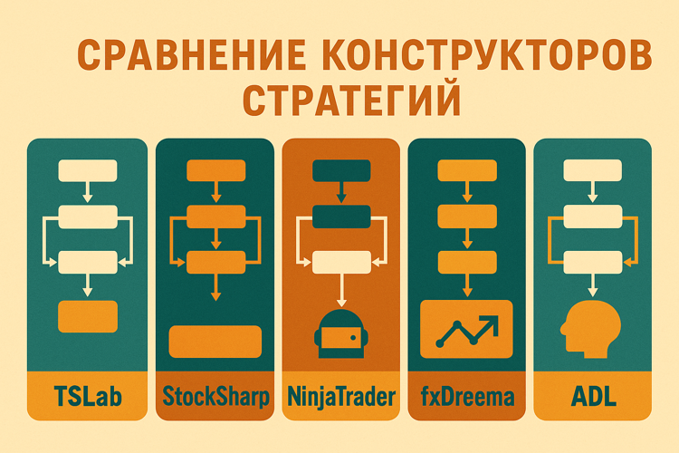 Я протестировал 5 конструкторов торговых роботов. Вот что выбрал бы для себя