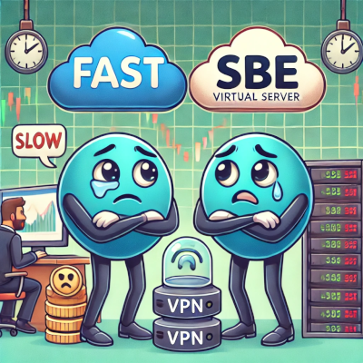 Почему FAST и SBE не дружит с VPN