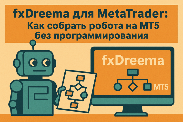 fxDreema: когда MetaTrader есть, а MQL учить не хочется