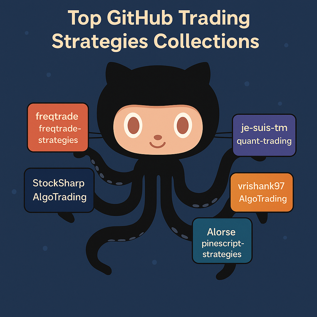 Топ-5 крупнейших коллекций торговых стратегий на GitHub