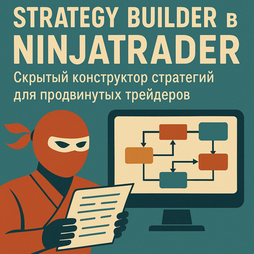 NinjaTrader Strategy Builder - почти конструктор