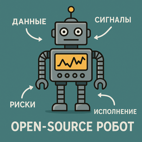 Как устроен типичный open-source робот внутри: архитектура на примере простой стратегии