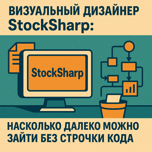StockSharp Designer: бесплатные торговые роботы без кода